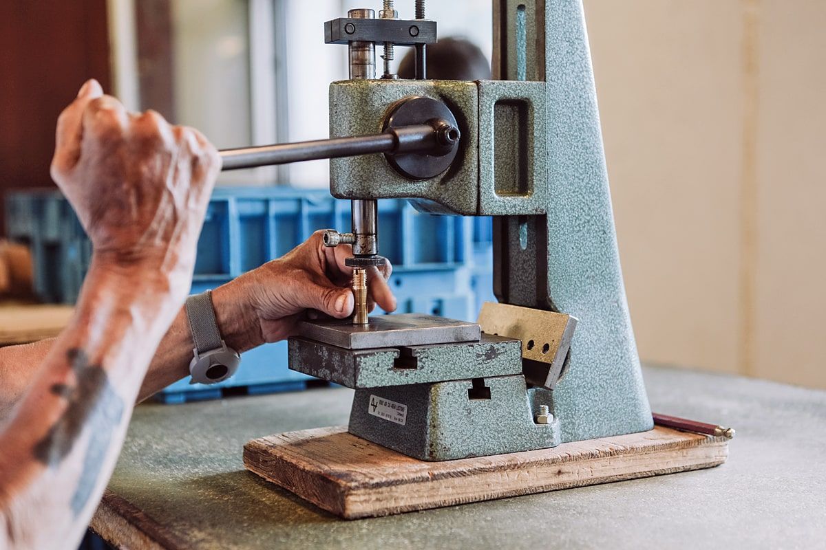 Industrielle Montage